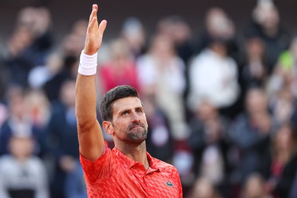 Novak Djokovic rallies to beat Luca Van Assche in Bosnia