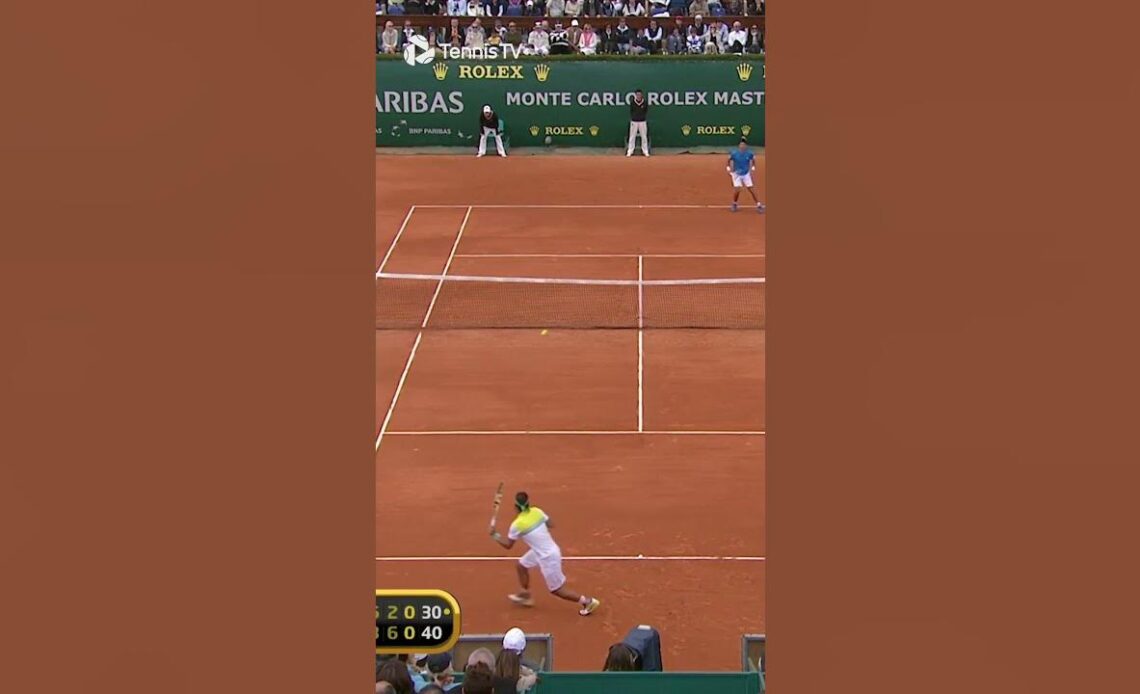 One Of The Greatest Clay Court Rallies EVER Between Nadal & Djokovic! 😱