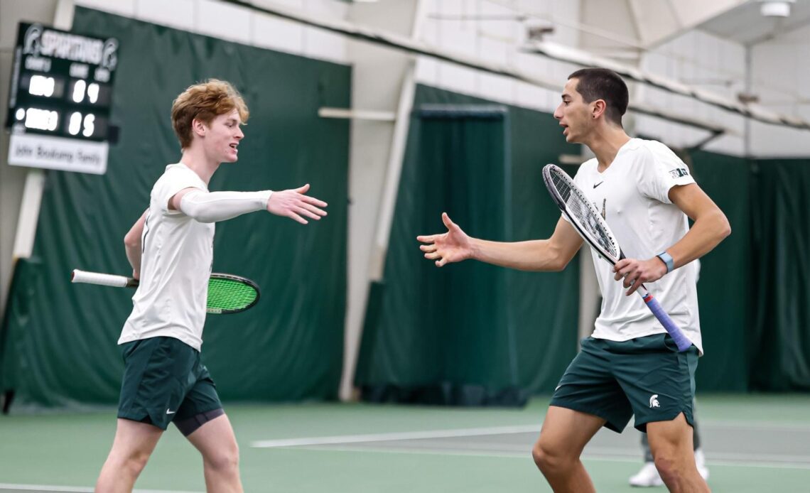 Ozan Baris and Max Sheldon Earn Big Ten Men’s Tennis Postseason Awards