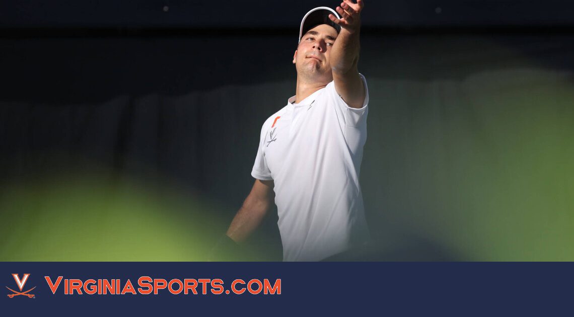 Photo Album: UVA Men’s Tennis vs. Clemson