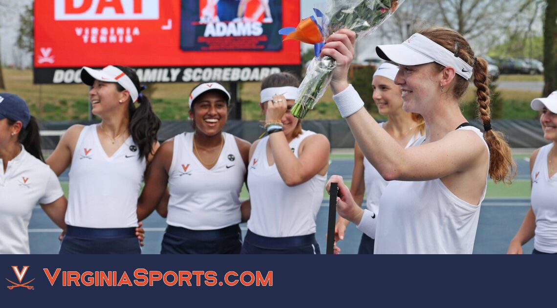 Photo Album: UVA Women’s Tennis vs. Virginia Tech