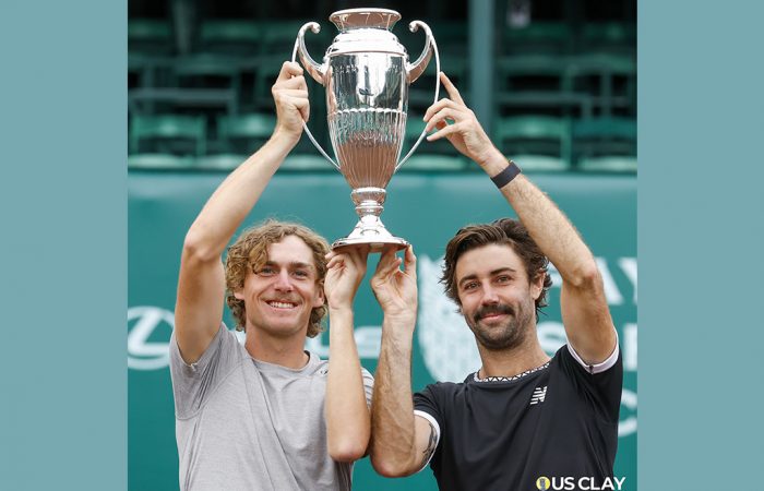 Purcell and Thompson crowned Houston doubles champions | 10 April, 2023 | All News | News and Features | News and Events