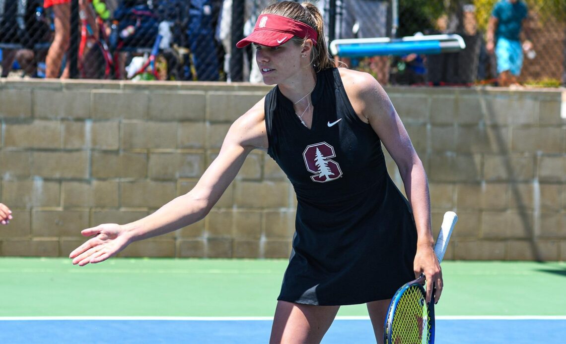 Quarterfinal Win - Stanford University Athletics