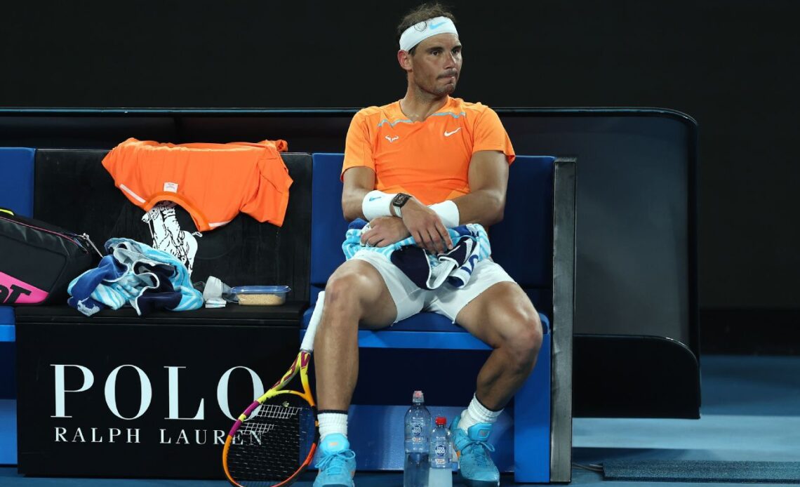 Rafael Nadal to skip Monte Carlo Masters, nursing hip injury