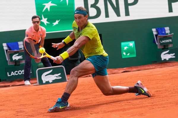 Rafael Nadal's uncle expects him to play at French Open