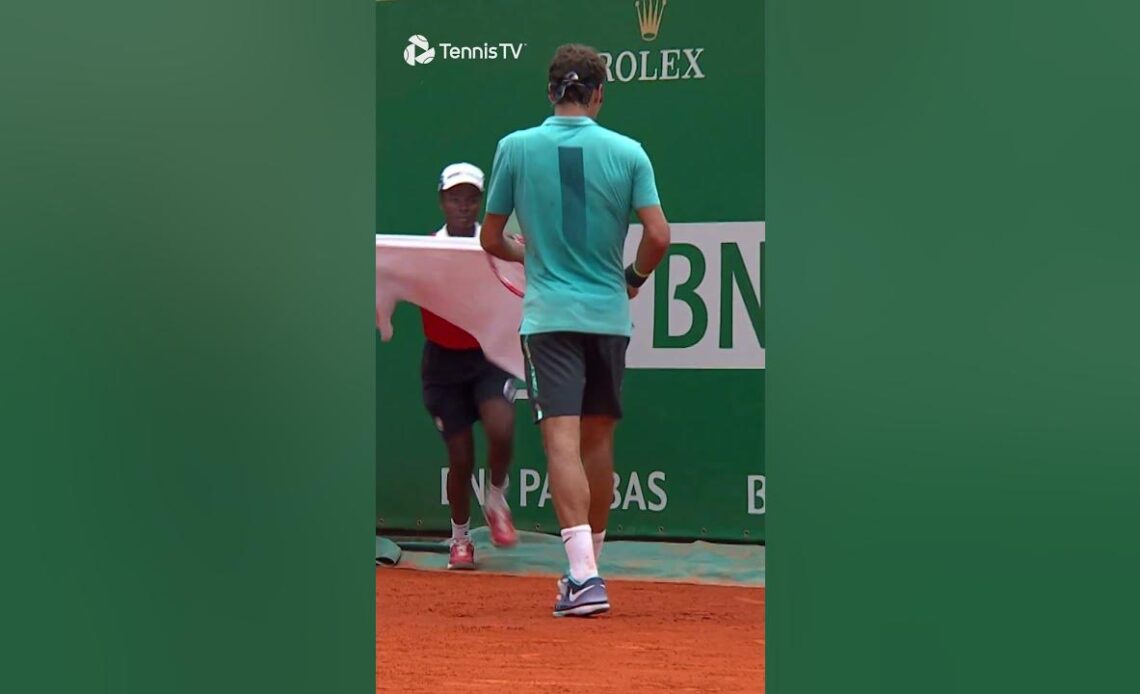 Roger Federer Gets Revenge On Gael Monfils 😈