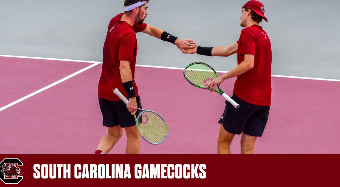 Samuel and Thomson Defeat Nation’s Second-Ranked Doubles Pair in Loss to Tennessee – University of South Carolina Athletics