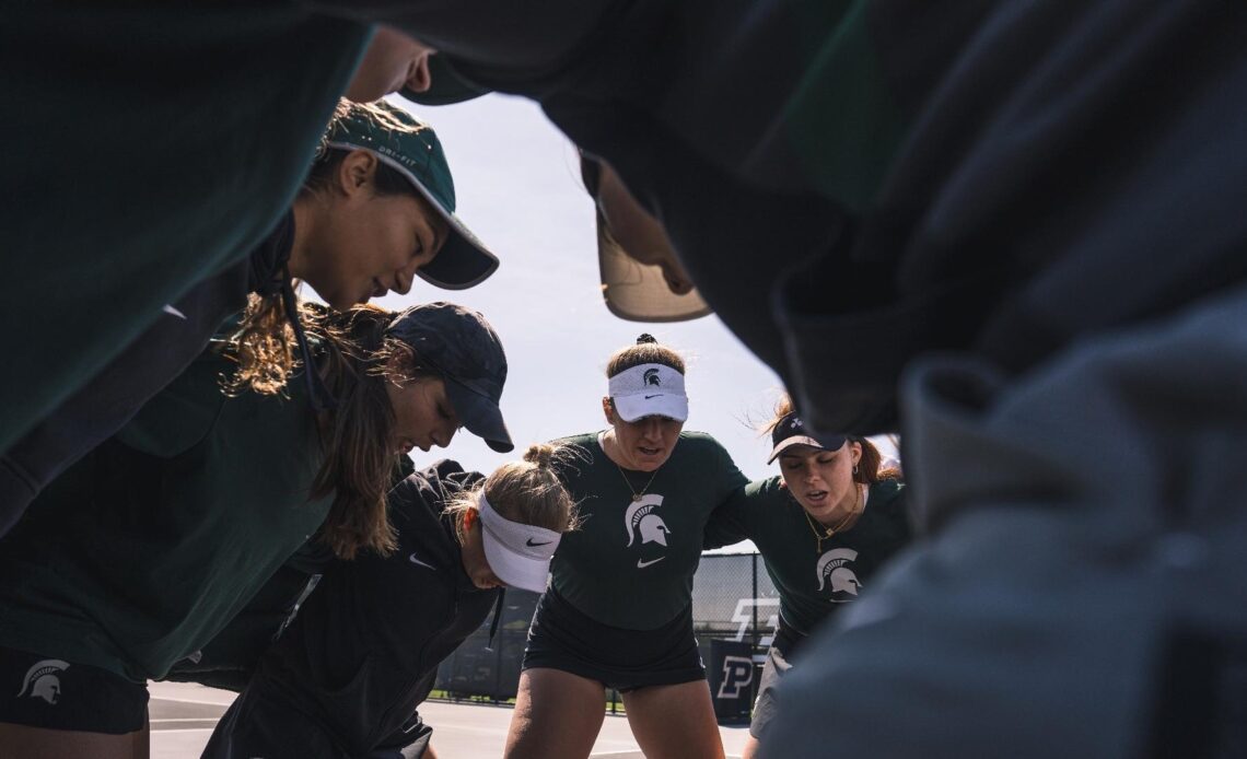 Spartans Fall In Big Ten Tournament Opener