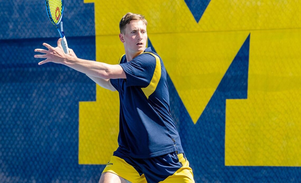 Styler Named Big Ten Athlete of the Year; Four Wolverines on All-B1G Teams
