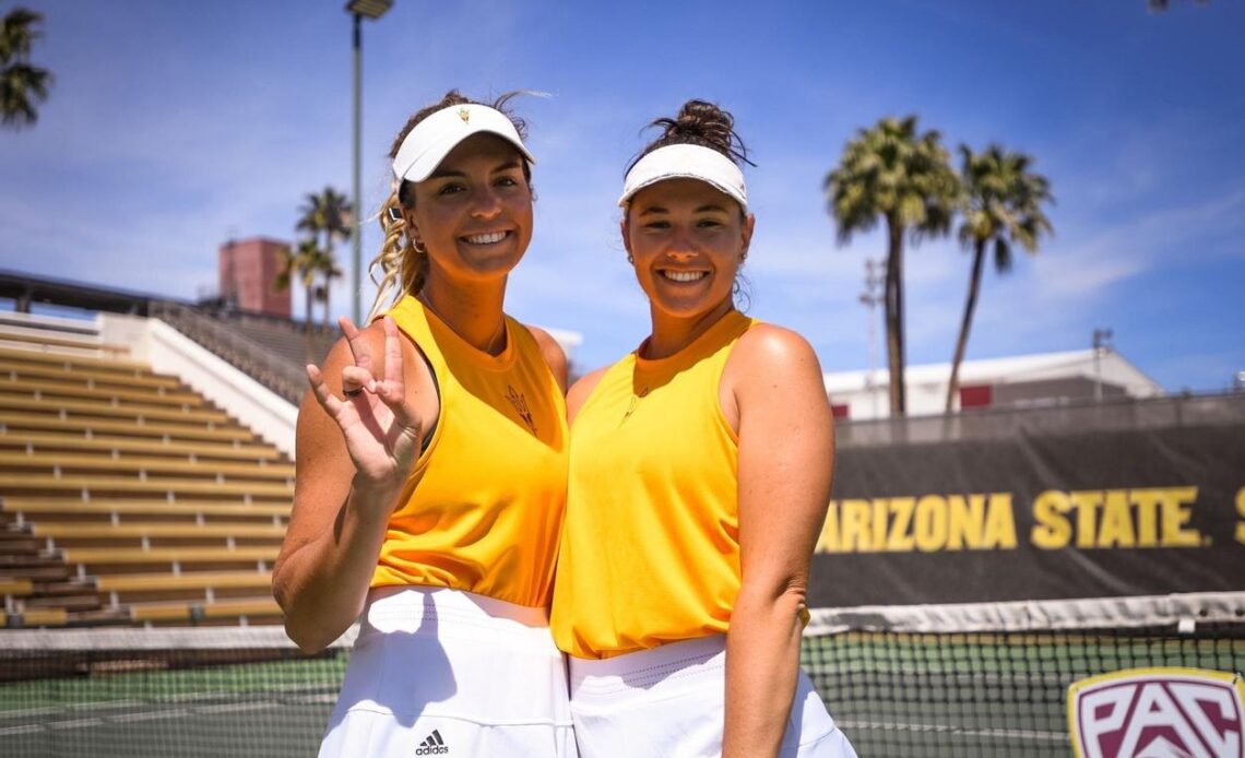 Sun Devils Close Out Home Schedule With No. 54 Colorado, No. 48 Utah