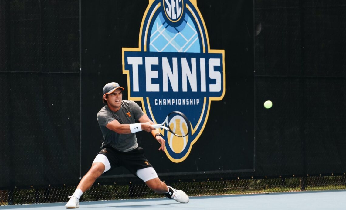 Tennessee Advances to SEC Tournament Semifinals With 4-0 Sweep of Ole Miss