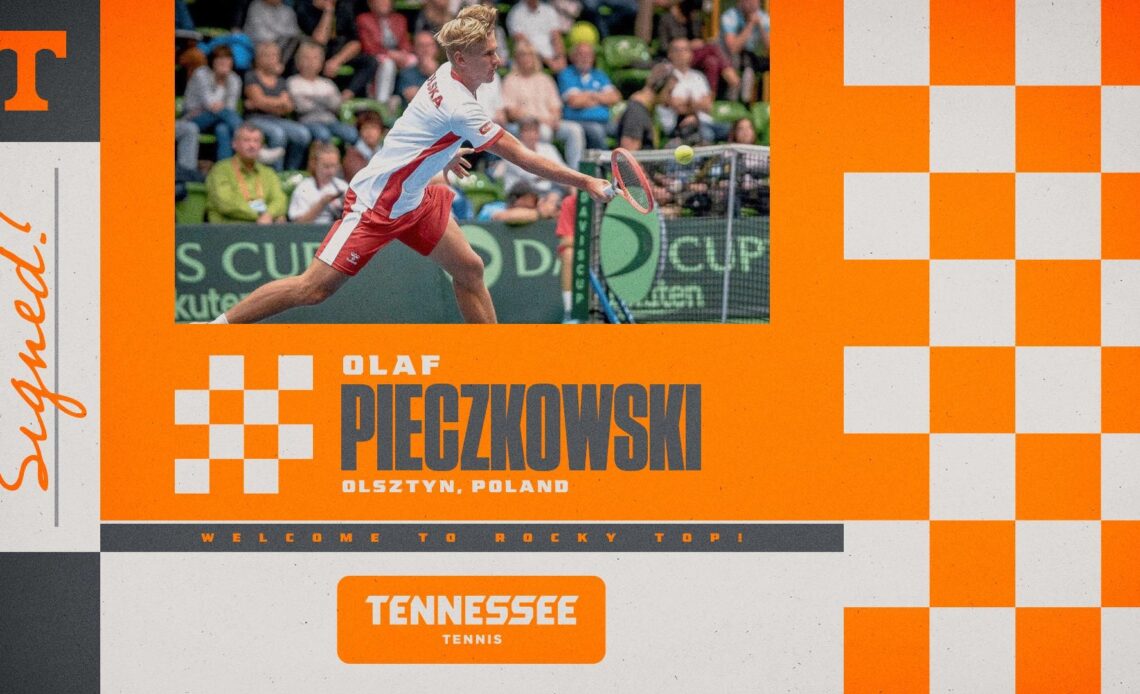 Tennessee Tennis Signs Highly Touted Olaf Pieczkowski