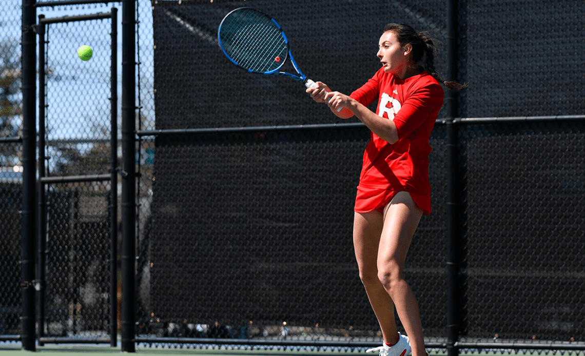 Tennis Downed by No. 68 Nebraska in Final Road Match