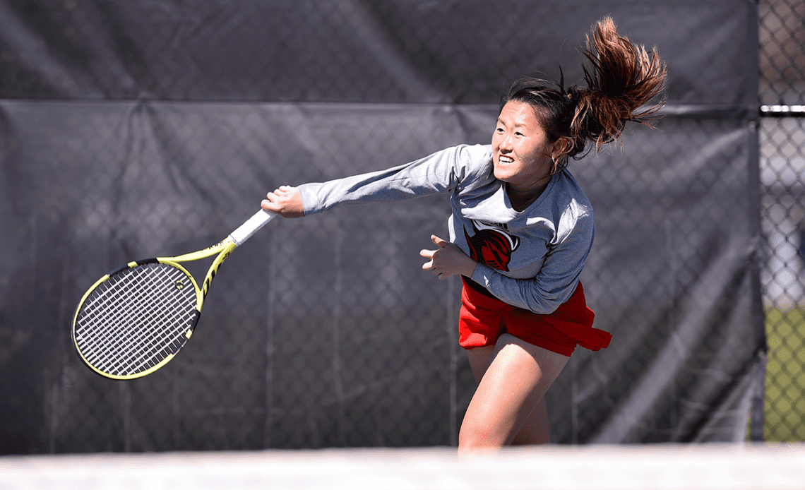 Tennis Welcomes No. 34 Illinois and Northwestern in B1G Weekend