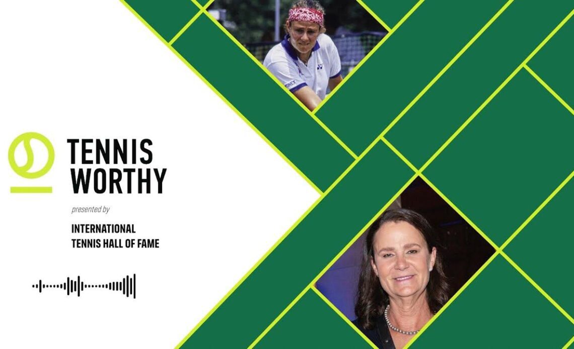 TennisWorthy Podcast: Pam Shriver