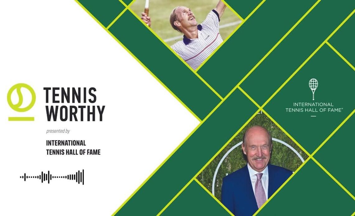 TennisWorthy Podcast: Stan Smith