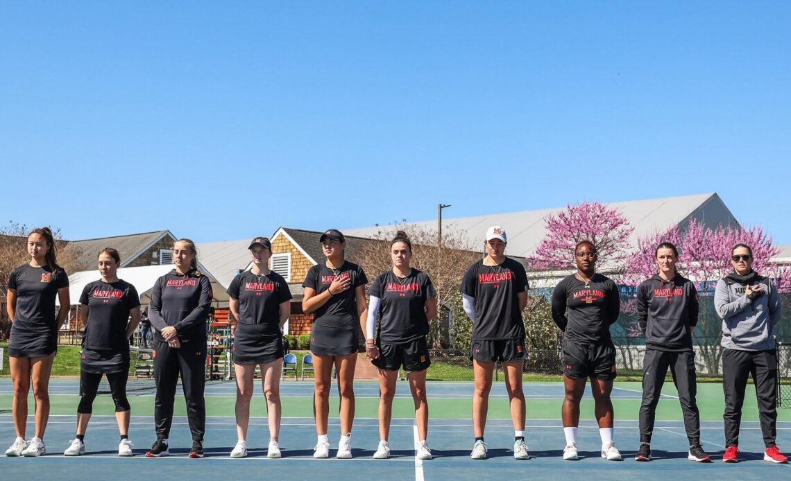 Terps Return Home For Matches Against Penn State & No. 9 Ohio State