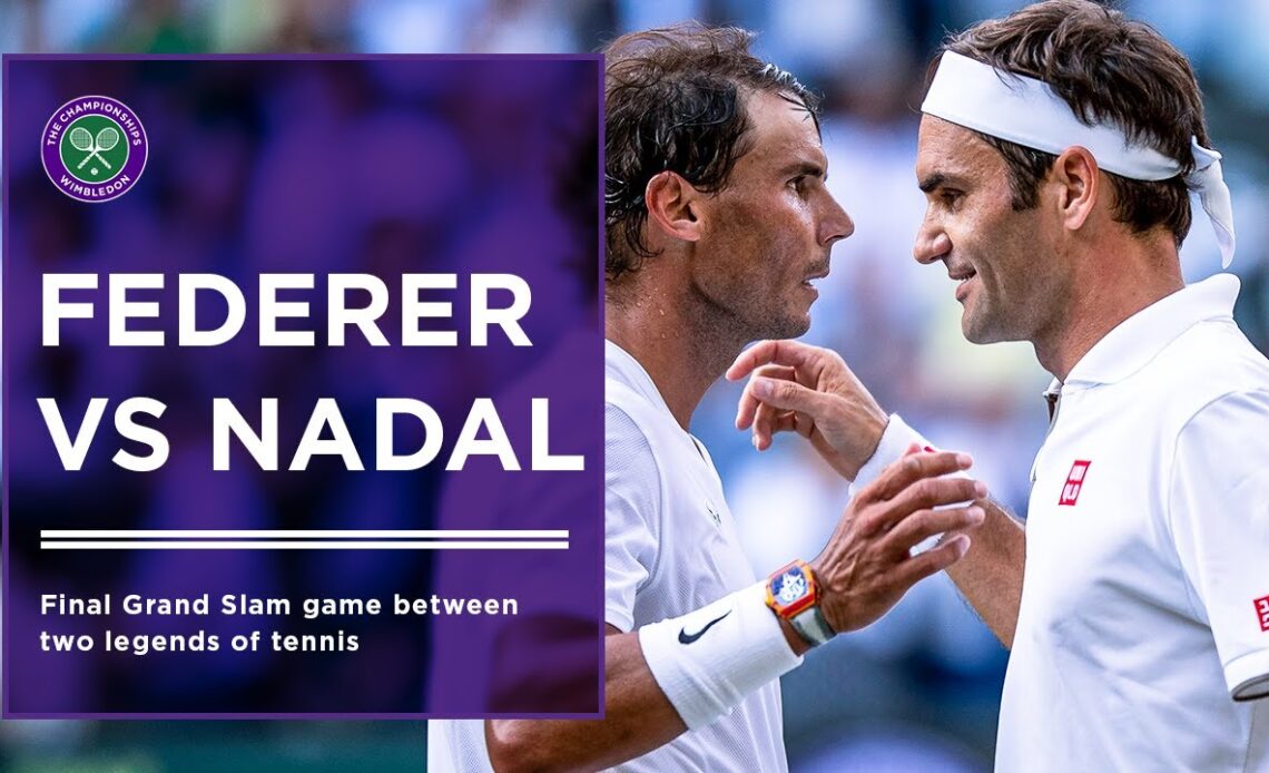 The Last Dance 😢 Roger Federer vs Rafa Nadal (2019) | The Last Game Of Their Final Grand Slam Match