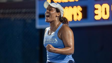 Abbey Forbes                  
University of North Carolina Women’s Tennis v NC State   
Cone-Kenfield Tennis Center  
Chapel Hill, NC   
Thursday, April 6, 2023