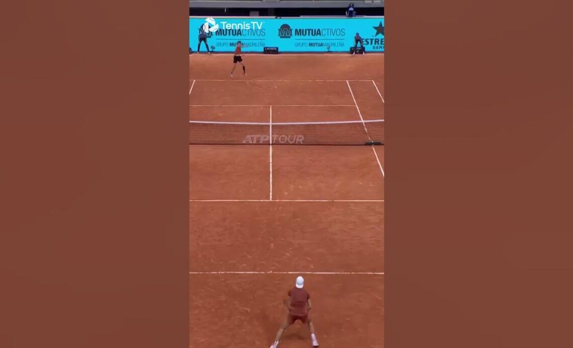 UNBELIEVABLE Tennis Match Point Save By Alexander Bublik 🤯