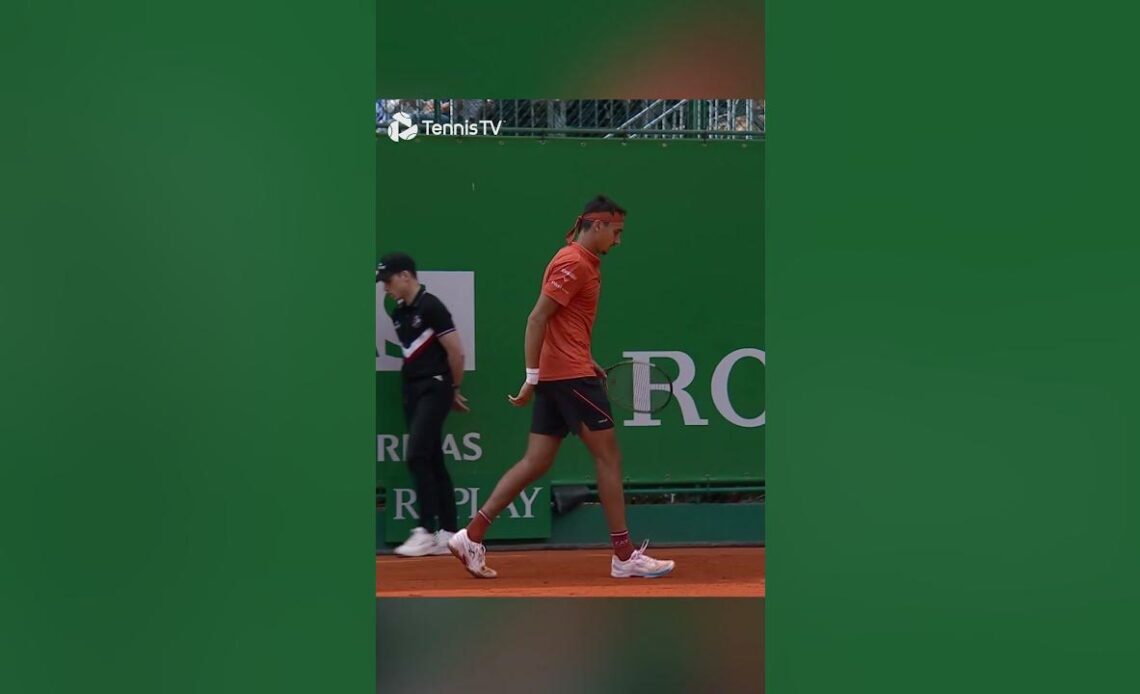 UNREAL Lorenzo Sonego Match Point Save! 🤯