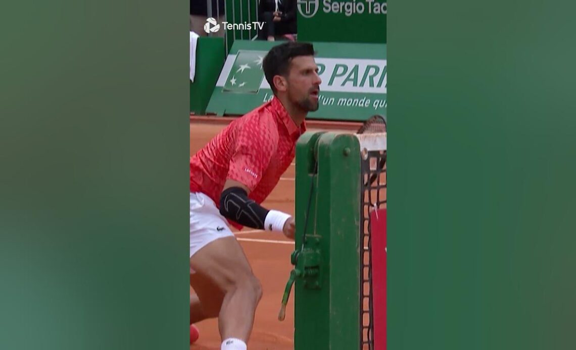 UNREAL Novak Djokovic Speed! 😱