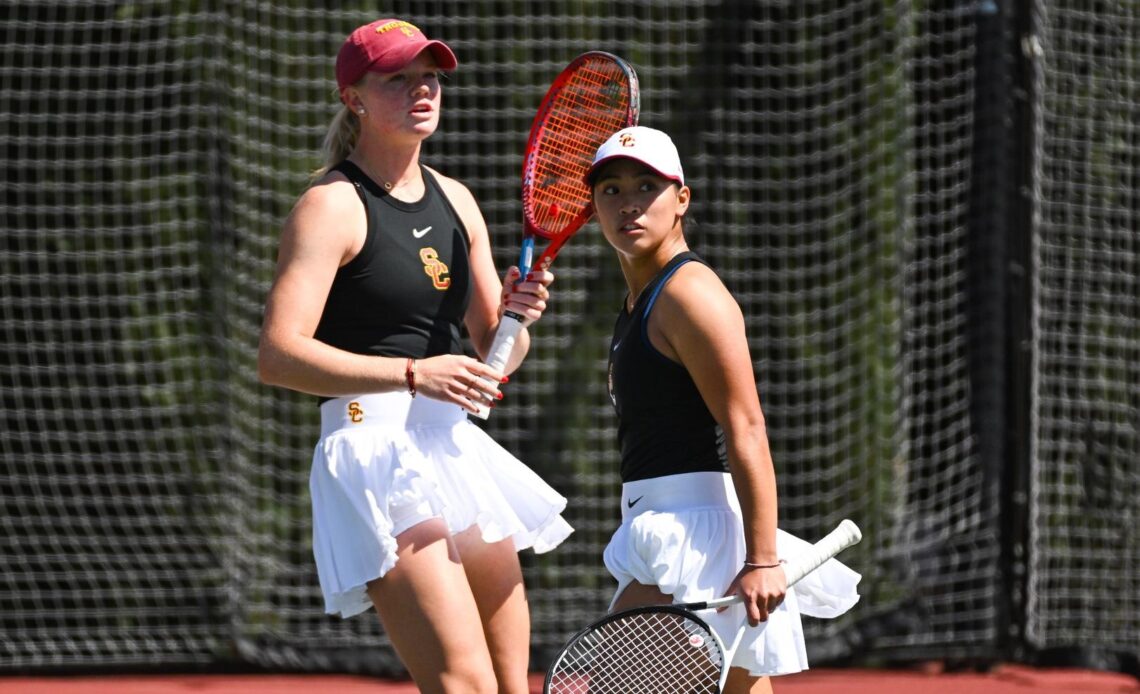 USC Women’s Tennis Continues Pac-12 Play Against Arizona State, Arizona