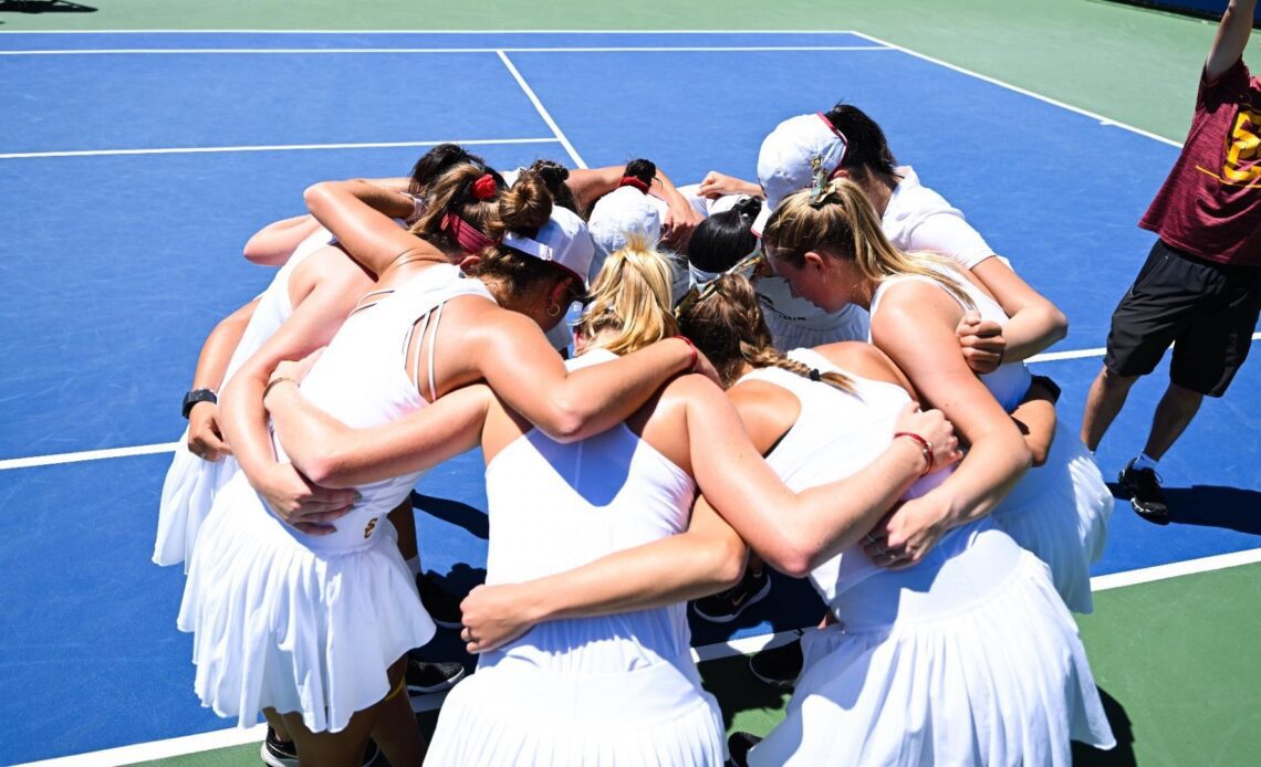 USC Women's Tennis Falls 4-0 During Pac-12 Championship Final