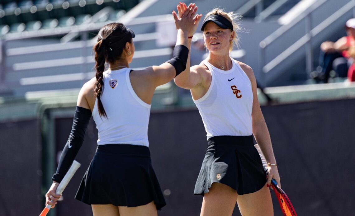 USC Women’s Tennis Primed For 2023 Pac-12 Championships