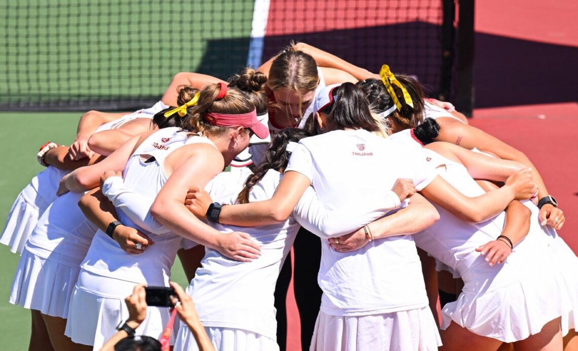 USC Women’s Tennis Suffers 4-1 Loss To ASU