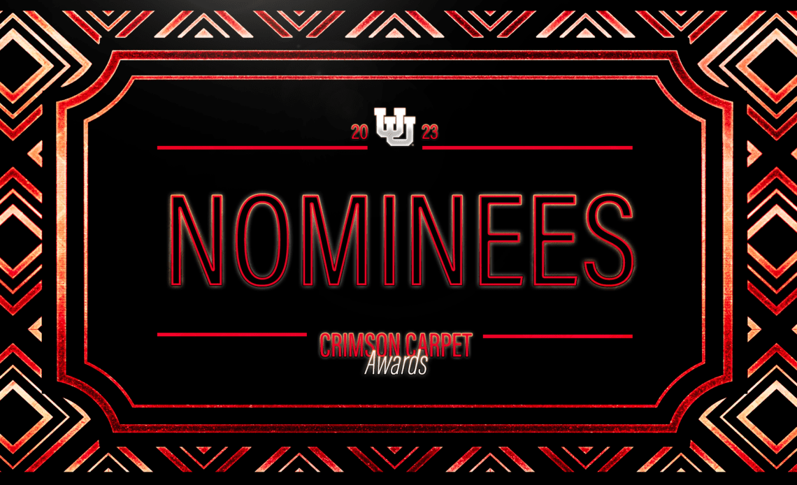 Utah Athletics Announces Crimson Carpet Awards Nominees