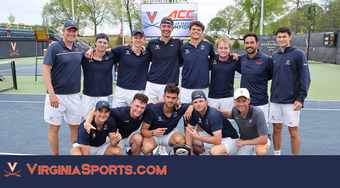 Virginia Men's Tennis | No. 7 Virginia Wins ACC Regular Season Title