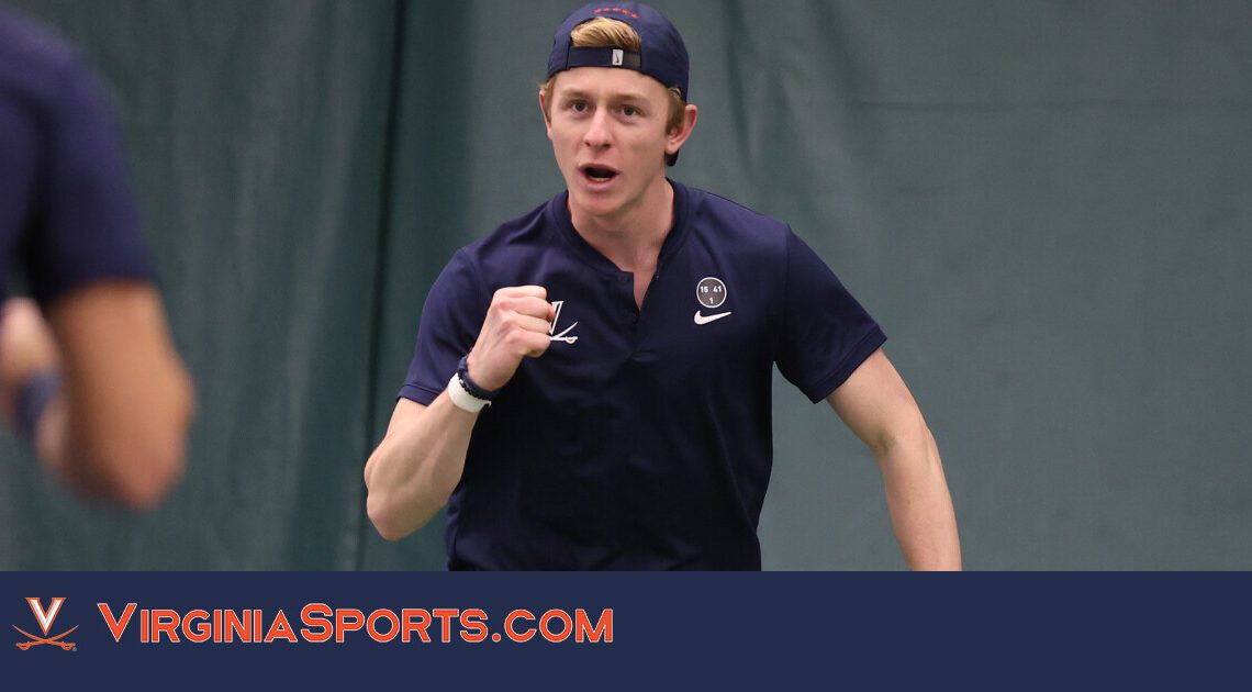 Virginia Men's Tennis | No. 8 Virginia Blanks No. 19 Wake Forest, 4-0