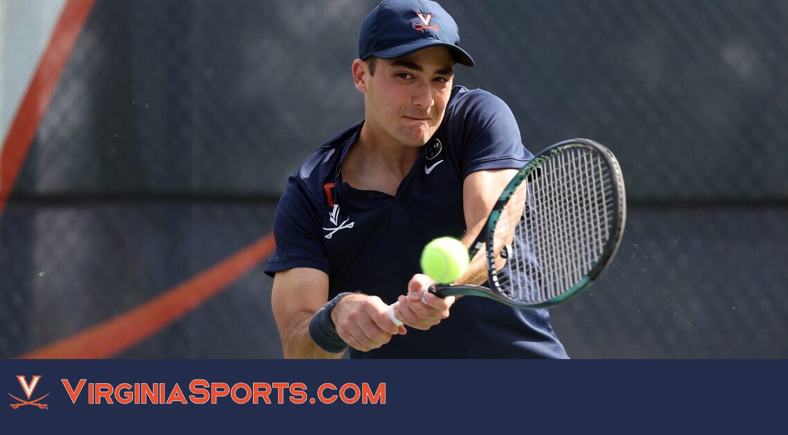 Virginia Men's Tennis | No. 8 Virginia Plays Road Matches at No. 19 Wake Forest and No. 22 NC State
