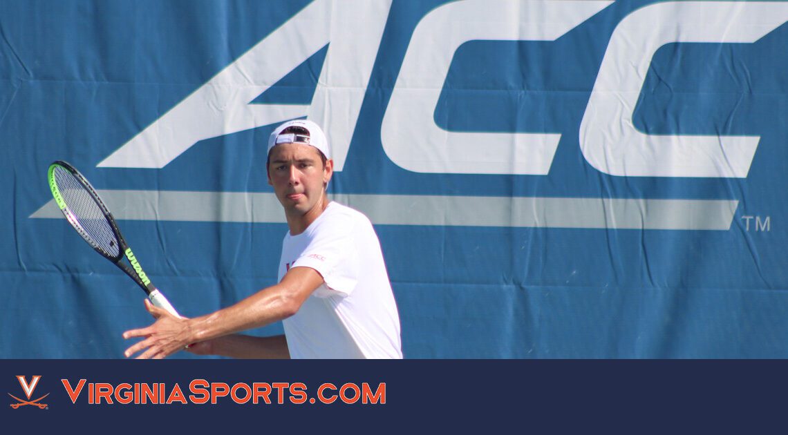 Virginia Men's Tennis | Top-Seeded Virginia Opens ACC Championship on Friday