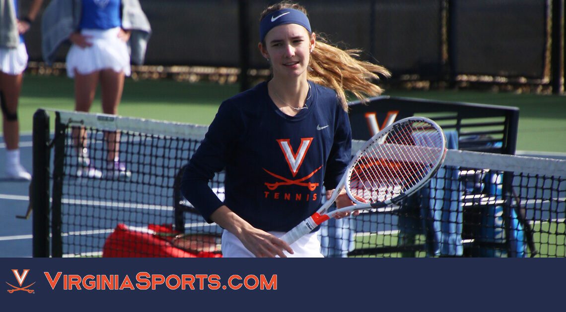 Virginia Women's Tennis | No. 12 Virginia Closes Weekend with 4-3 Victory Against Clemson