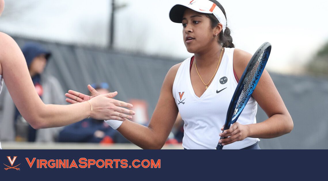 Virginia Women's Tennis | No. 12 Virginia Tops No. 20 Georgia Tech 4-3