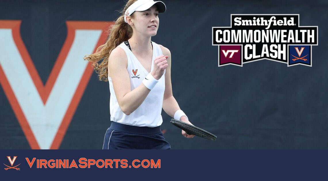 Virginia Women's Tennis | No. 9 Virginia Hosts the Smithfield Commonwealth Clash on Thursday