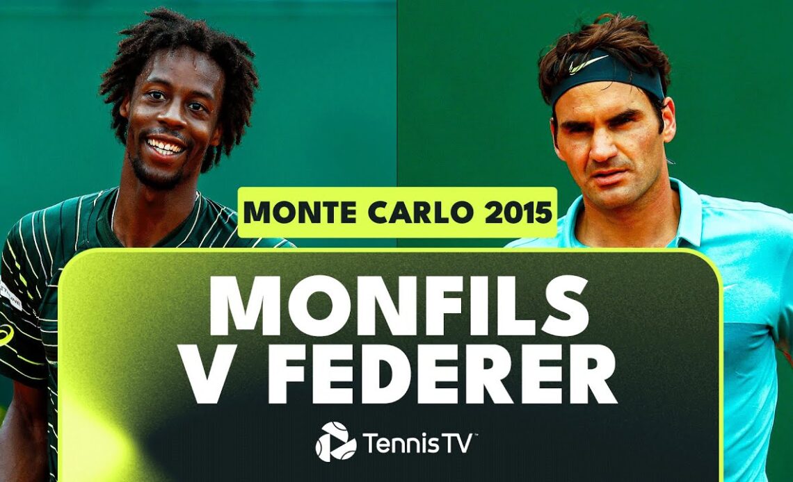 When Gael Monfils SHOCKED Roger Federer! | Monte Carlo 2015 Extended Highlights
