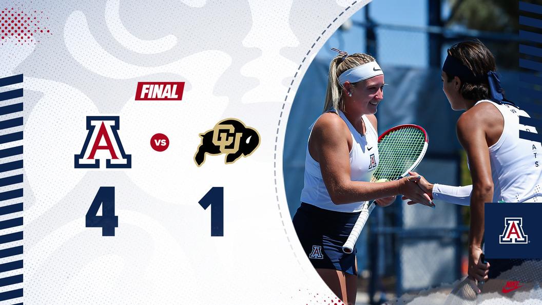 Wildcats Beat the Buffs 4-1 at LaNelle Robson