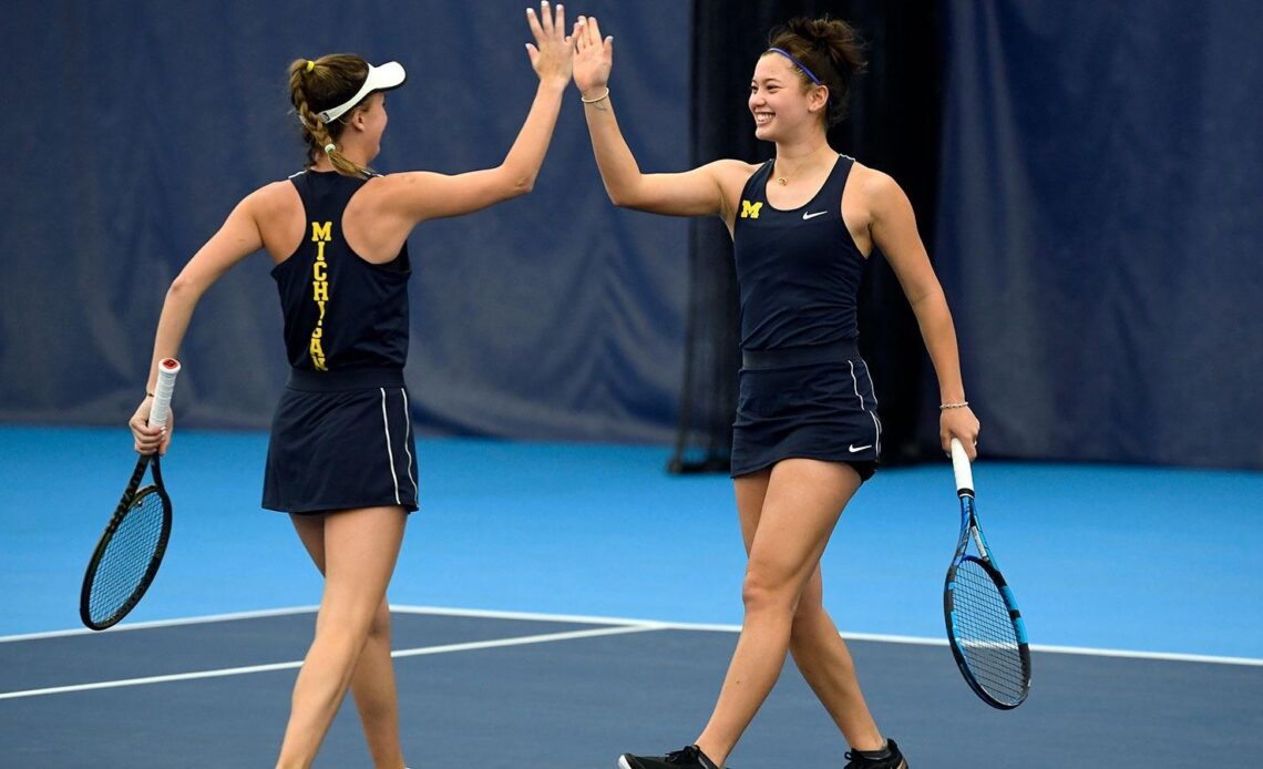 Wolverines Rally for Win at Illinois