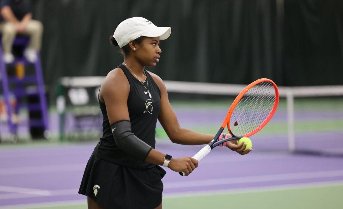 Women's Tennis Concludes Road Stretch in Indiana
