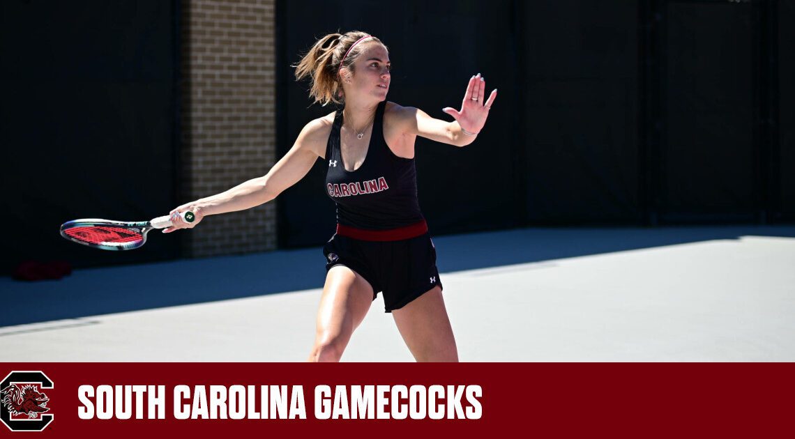Women’s Tennis Faces Pair of Top-15 Teams on the Road – University of South Carolina Athletics