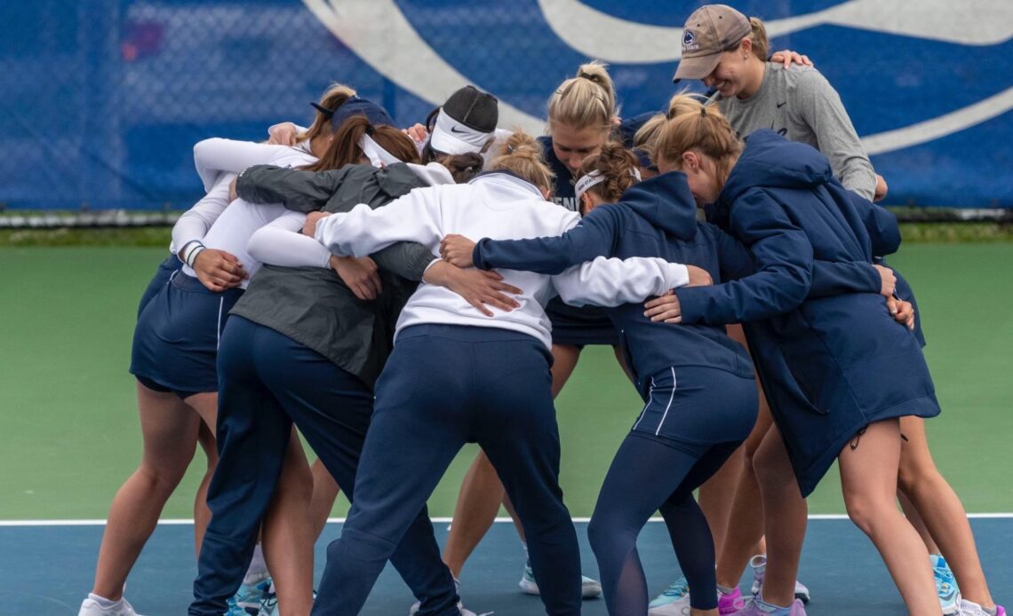 Women's Tennis Set to Play Maryland in the Second Round of B1G Tournament