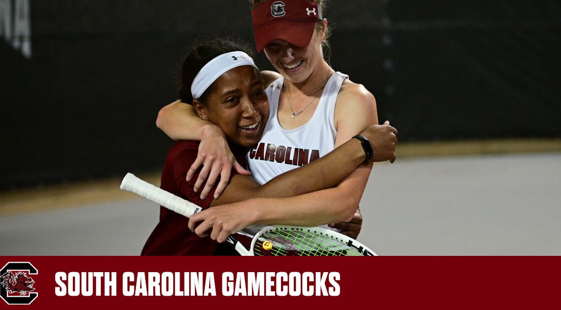 Women’s Tennis Wins Fifth Straight SEC Match – University of South Carolina Athletics