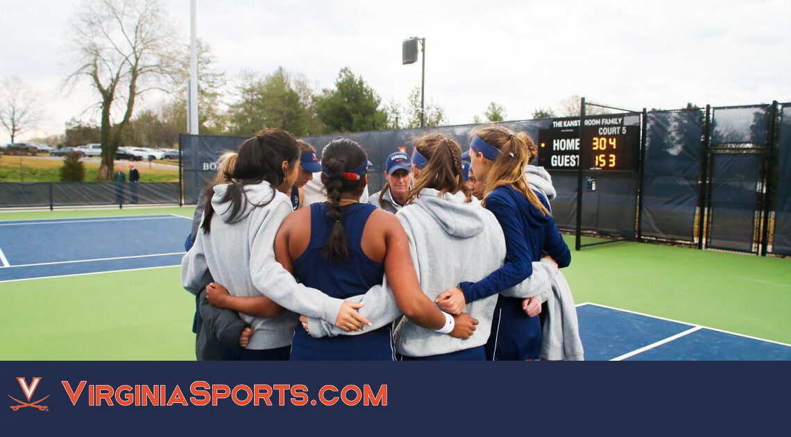 Women’s Tennis vs Georgia Tech Photo Gallery