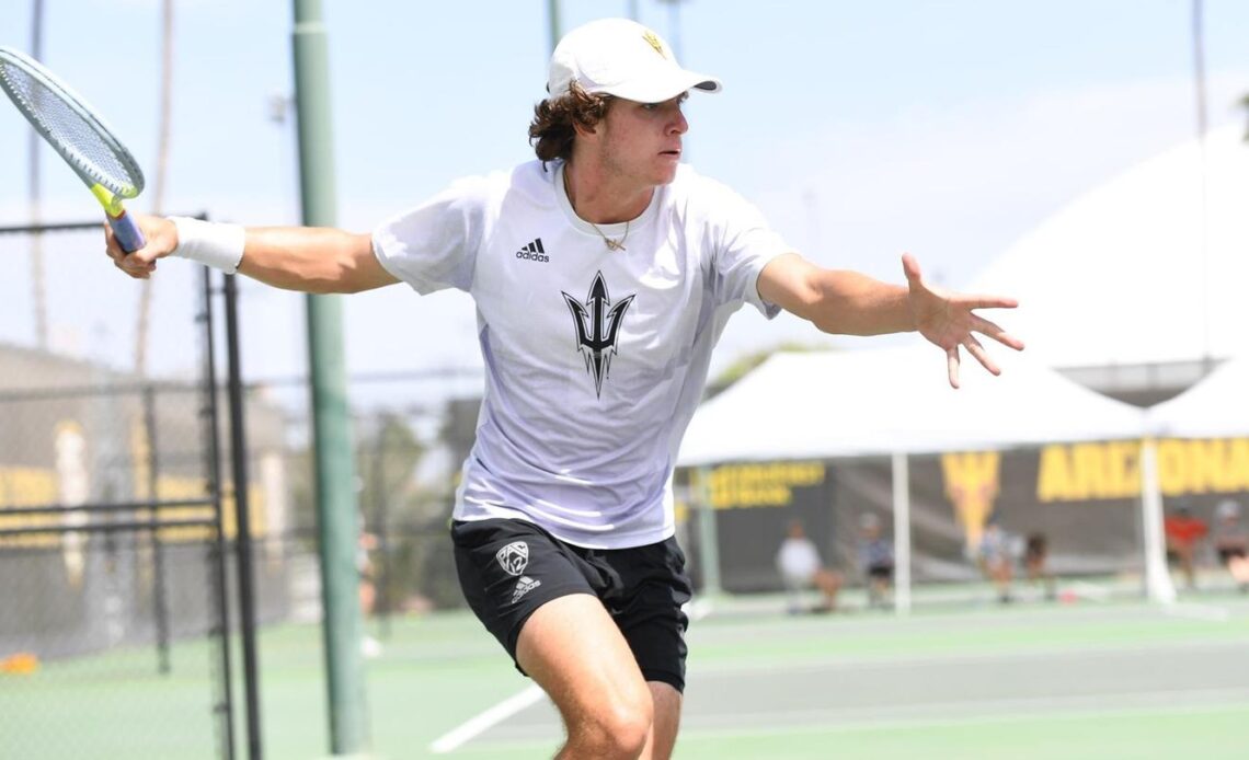 #37 Cassone’s Going Dancing! Devils’ Ticket Punched to NCAA Singles Championship