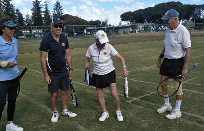 A fishy tale from the Cottesloe Tennis Club | 18 May, 2023 | All News | News and Features | News and Events