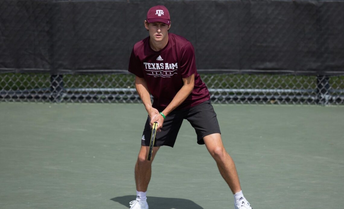 Aggie Duo Qualifies for NCAA Singles Championships - Texas A&M Athletics