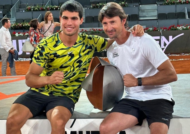 Ferrero: Alcaraz Definitely Better in 2023